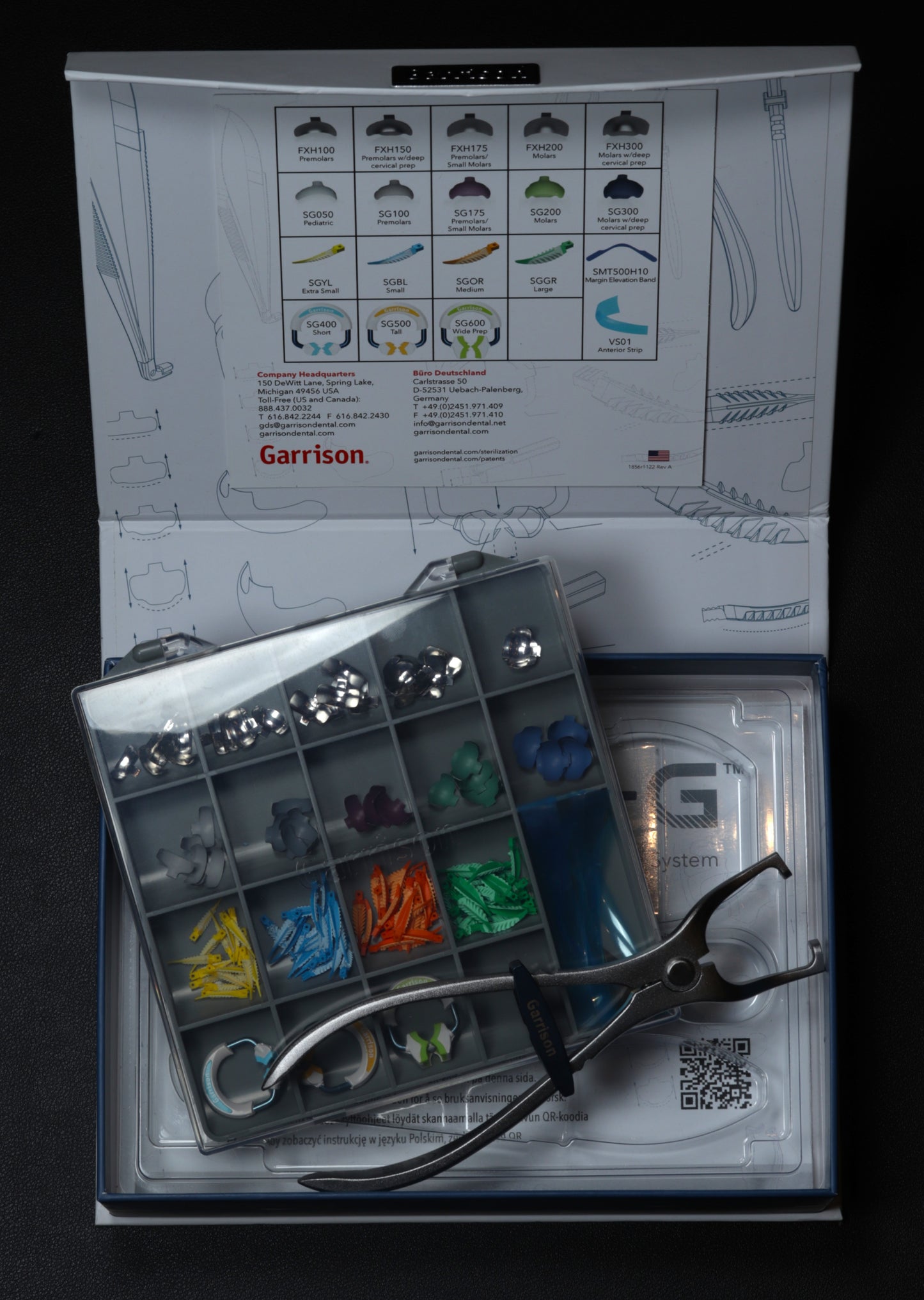 Strata-G™ Sectional Matrix System