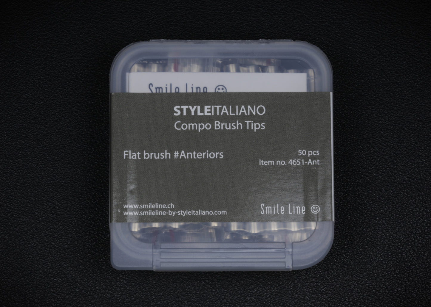 Style Italiano - Anterior Brush tips refills