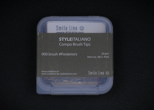 Style Italiano - Posterior Brush tips refills