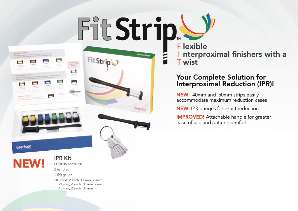 FitStrip IPR Kit